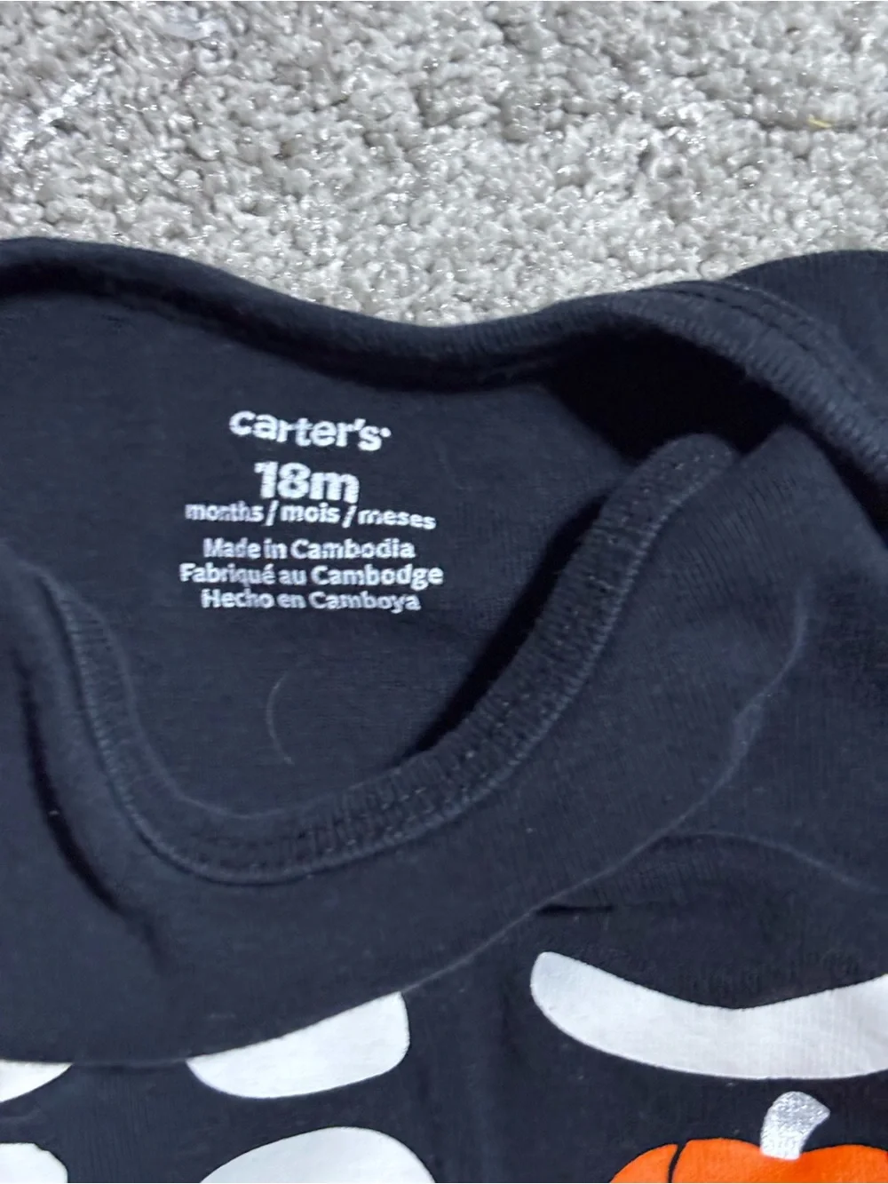 Carters black carter